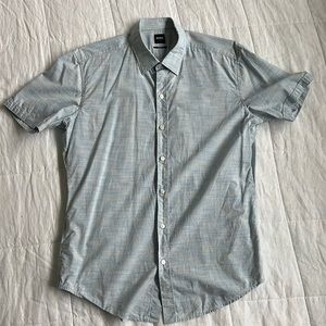 Hugo Boss Sharp Fit Button Up Shirt